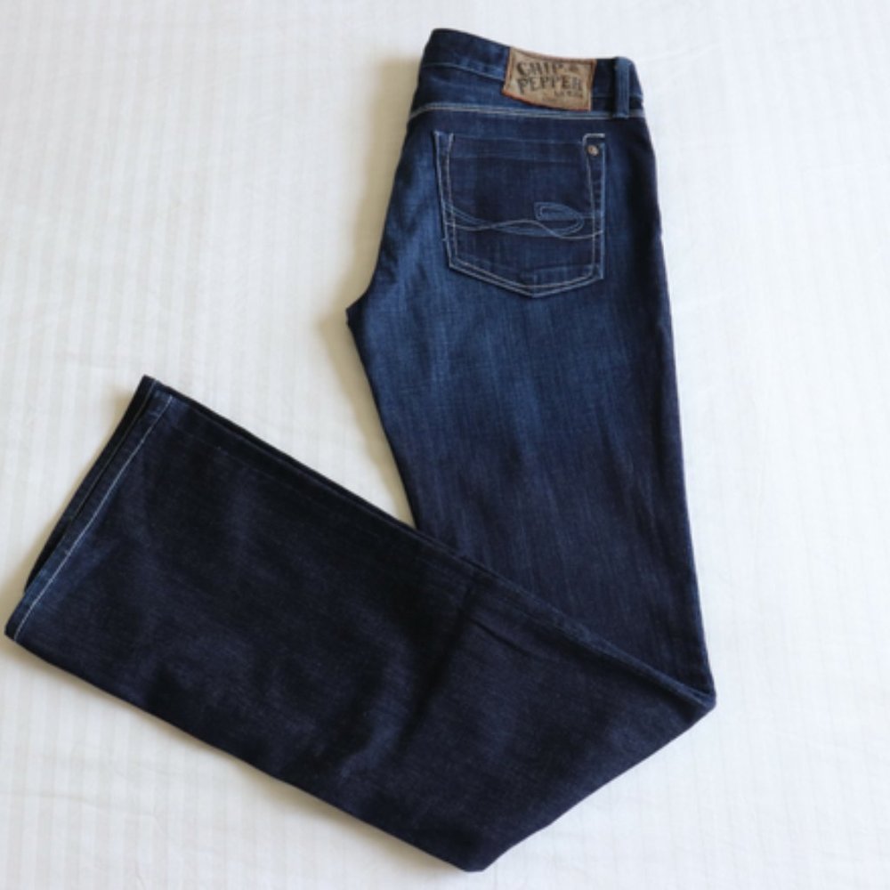 Chip & Pepper Blue Jeans Stella Boot 26